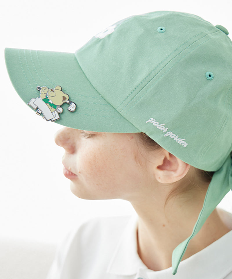 AVEN Playing Even Bear Ball Marker - Beige