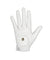 Scotch Glove Natural Sheepskin Golf Gloves for Men - White