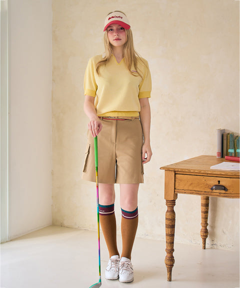 [Warehouse Sale] BENECIA 12 Bokashi Collar - Yellow