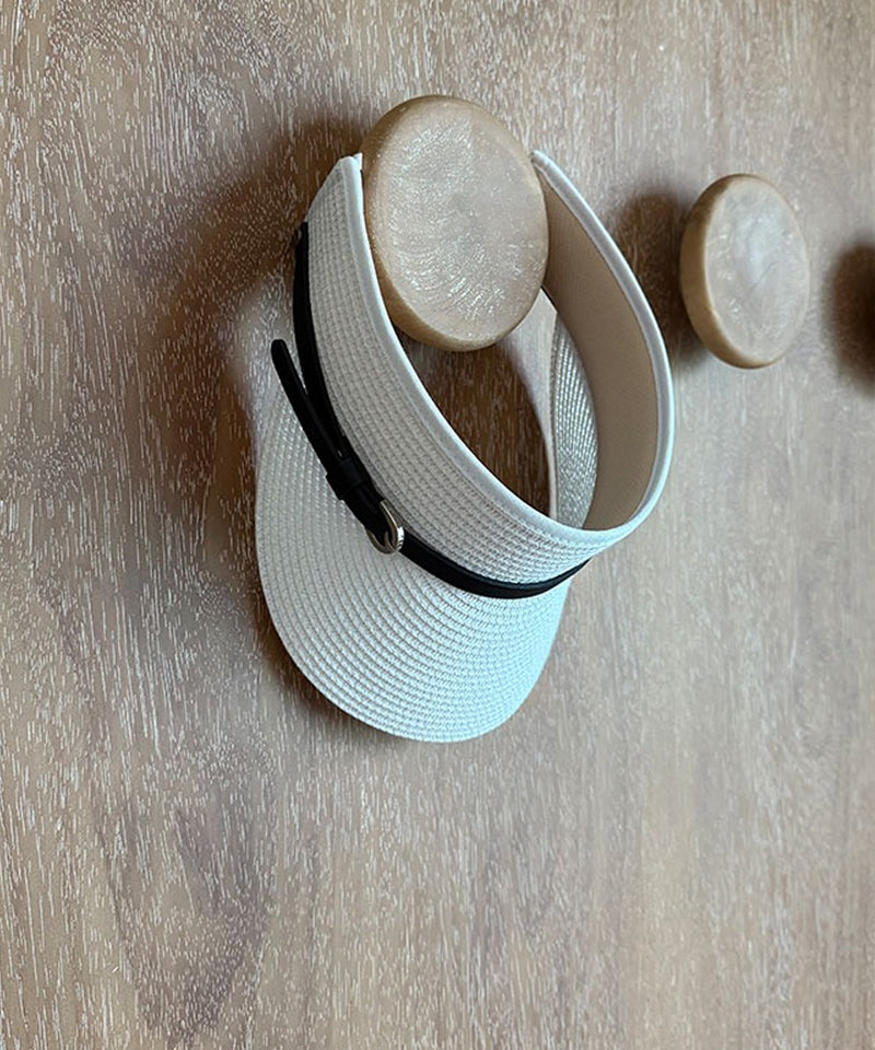 Anell Golf Erraffia Visor - White