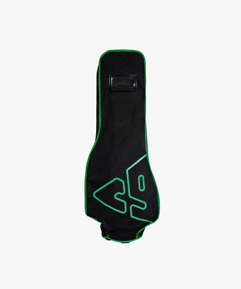 CREVE NINE: Big Logo Waterproof Aviation Cover - Black