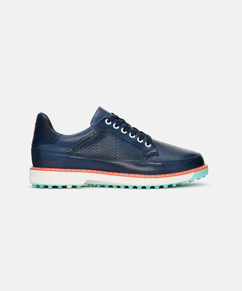 Men's Davinci Leggero - Navy/Mandarin Red