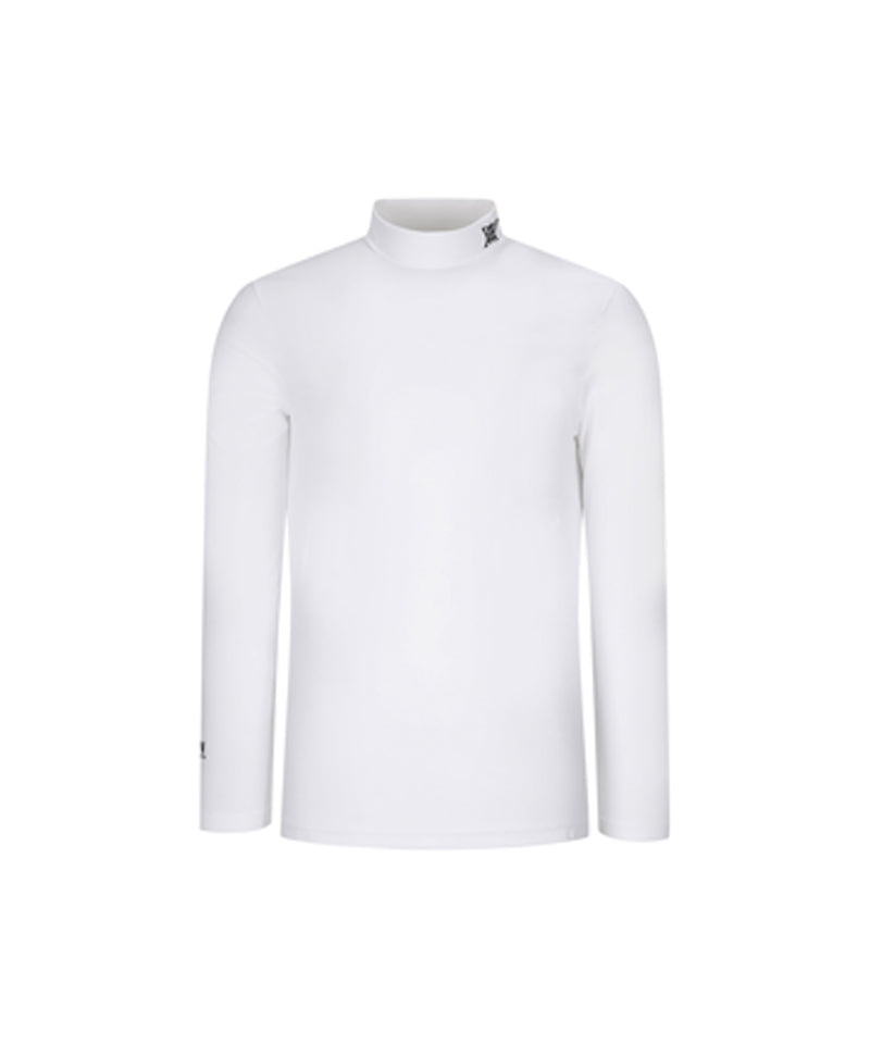 Men's Fall High Neck Base Layer - Off-White