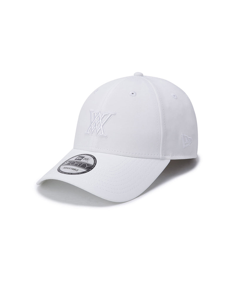 Anew X New Era (U) Line  Logo Cap - White