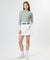 AVEN Front Pocket A-line Skirt - Ivory