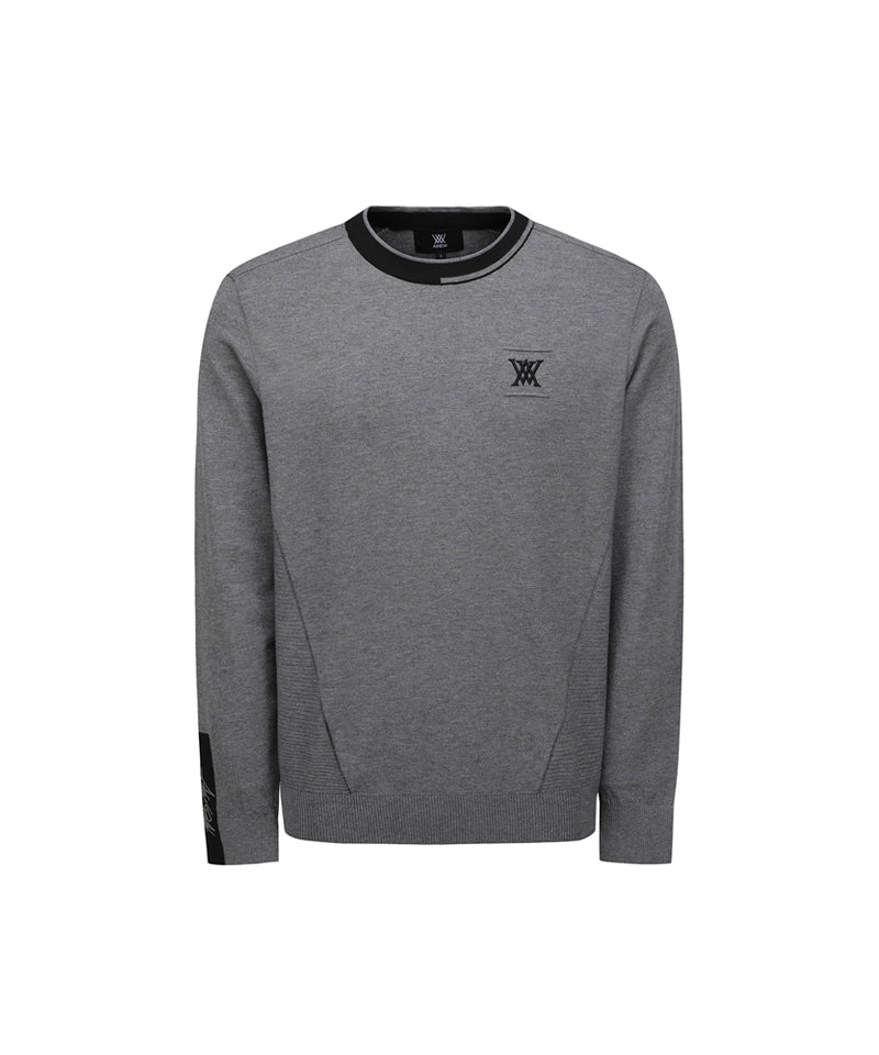 Men's Structure Point Pullover - M/Gray