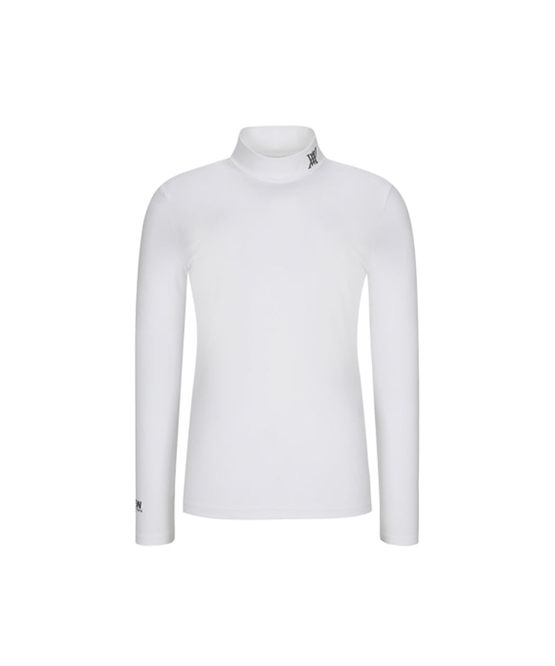 Women's Fall High Neck Baselayer - Off-White