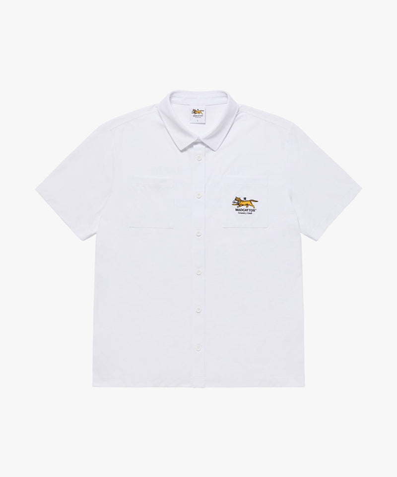 MCC Full Open Polo - 2 Colors