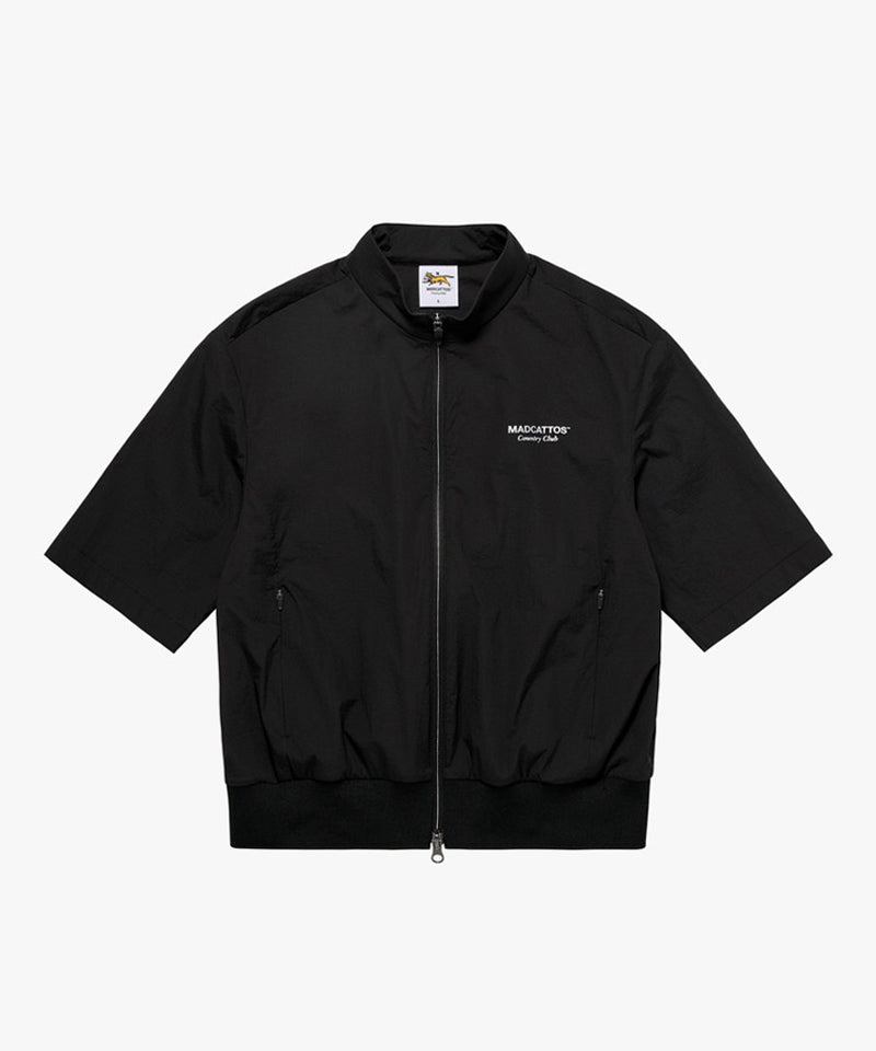 MCC Women's S/S Zip-Up Jacket - Black