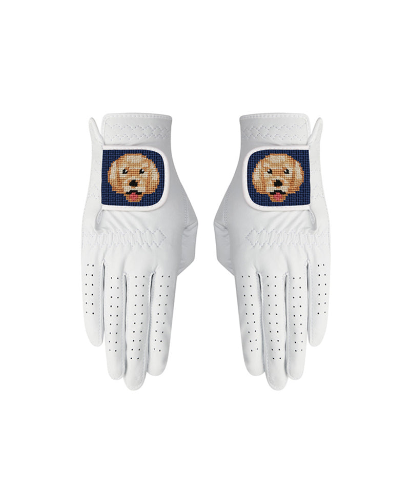 LOLONG Golf Golden Retriever - Navy