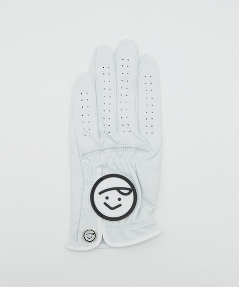 PIV'VEE Golf Glove For Men - Ebony Black