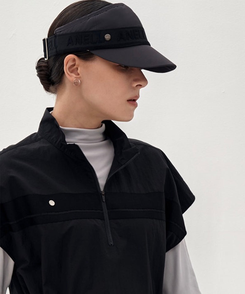 Anell Golf Classic Band Visor - Deep Gray