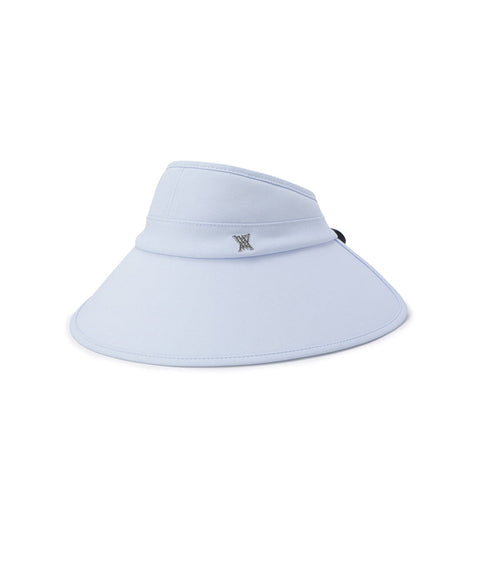 Women's Bonnet Visor - Blue