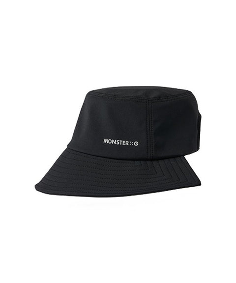 Monster G Half Bucket Hat - Black