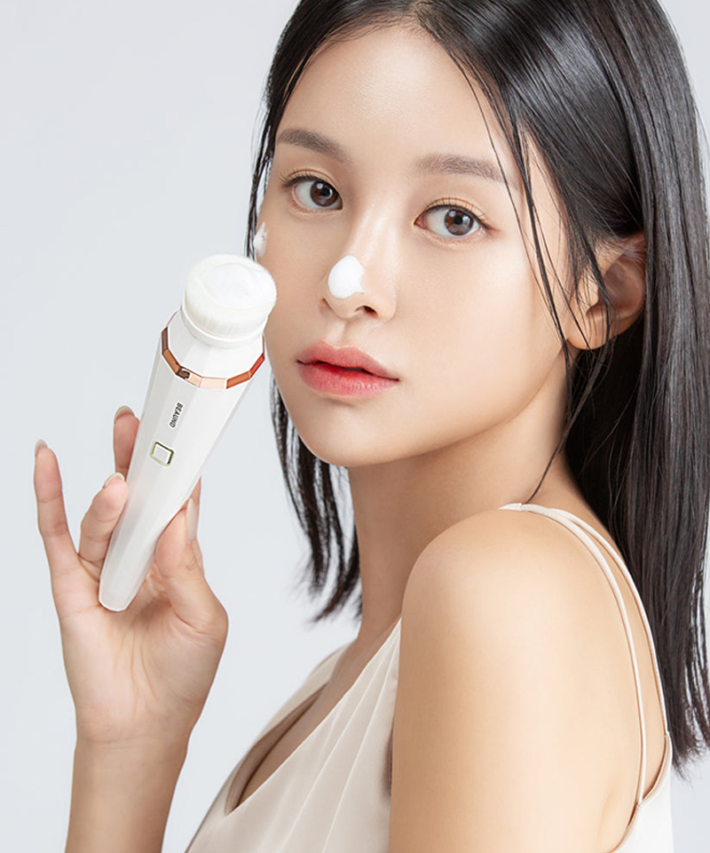 4-in-1 Fointcle Electric Face Cleanser