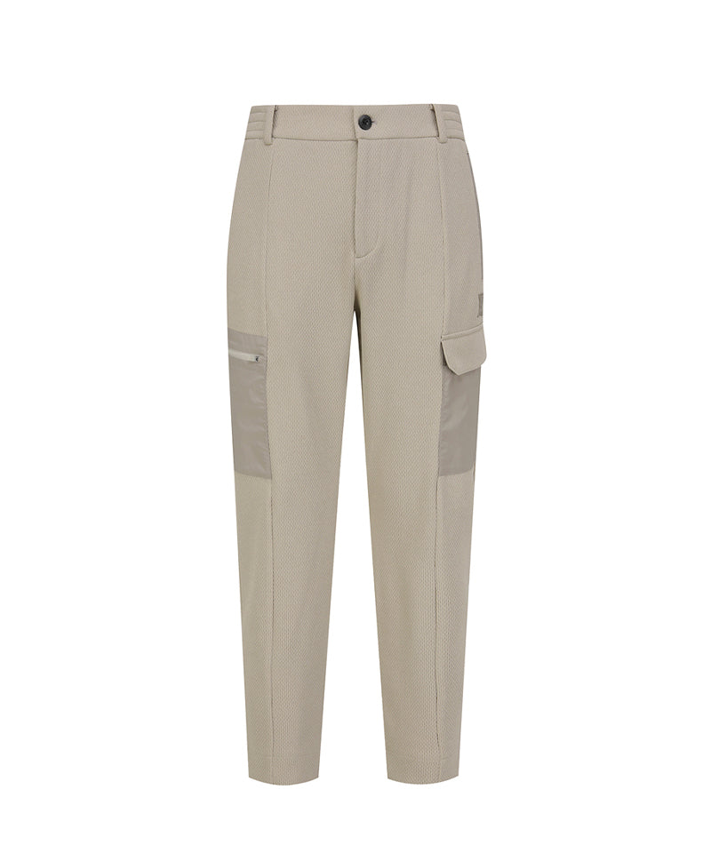 ANEW Golf Men's SP Hybrid Traing Cargo Pants - Beige