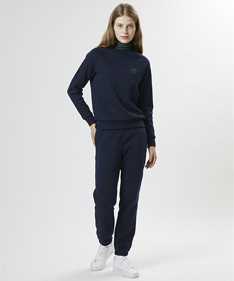AVEN Small Logo Sweatshirt - Navy