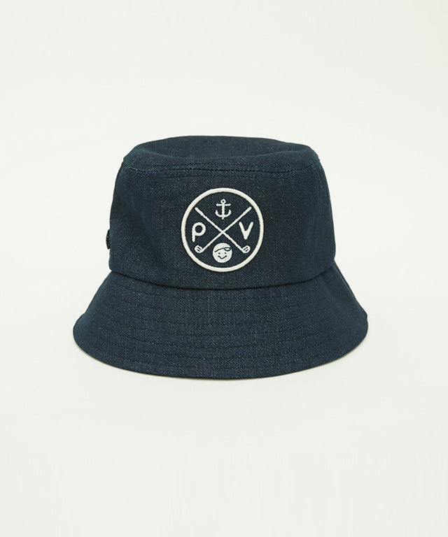 PIV'VEE Golf Ball Marker Bucket Hat - 2 Colors