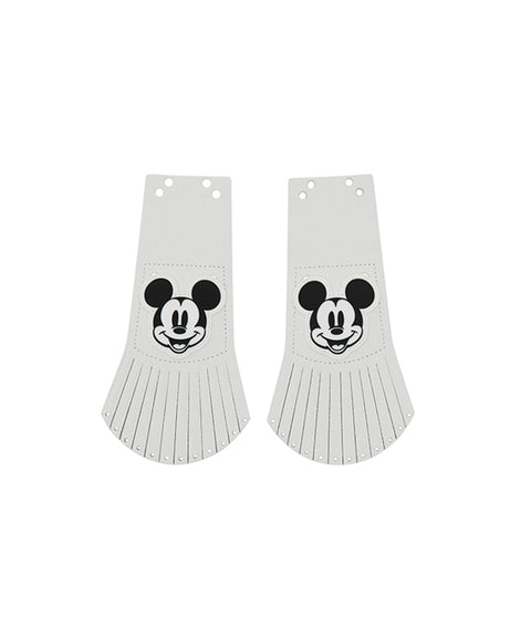 PIV'VEE  Mickey Shoe Tassel - Cloud White