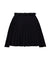 J.Jane Unbalanced Belt Pleats Skirt - Black
