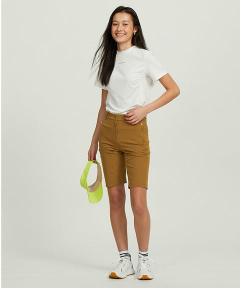 Monday Flow Light Stretch Bermuda - Camel