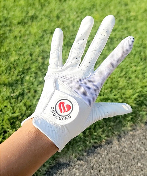 Chucuchu Women Fashion Silicone Left Hand Gloves - White