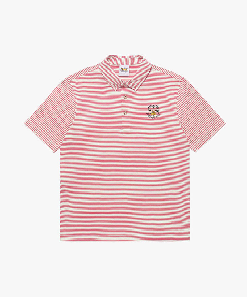 MCC Stripe S/S Polo - 2 Colors