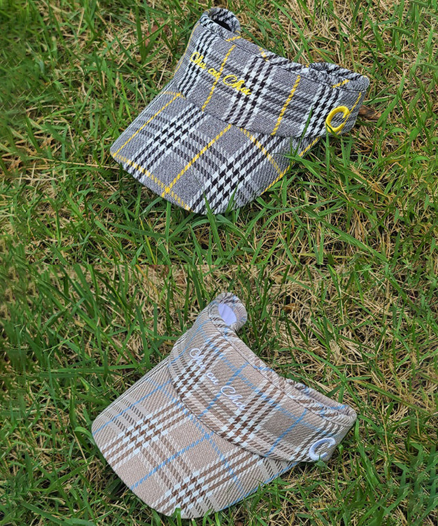 CHUCUCHU Check Visor - 2 Colors