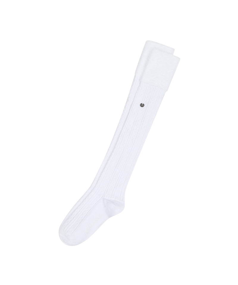 WideAngle: Co Permix Knee High L - Off-White