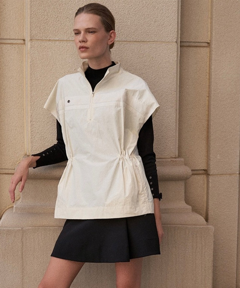 Anell Golf String Wind Outer - Cream