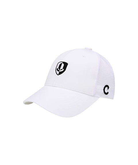 CHUCUCHU Wappen Mesh Ball Cap (Unisex) - Black