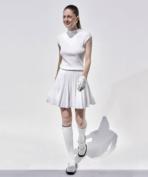 Anell Golf Air Banding Sneakers - White