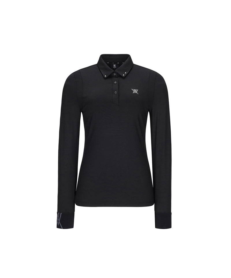 Women's Back Incision Point L/TS - Black
