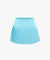 FAIRLIAR Bead Ball Flare Pleated Skirt - Turquoise