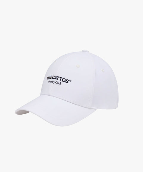 MCC Letter Applique Mesh Ball Cap - 2 Colors
