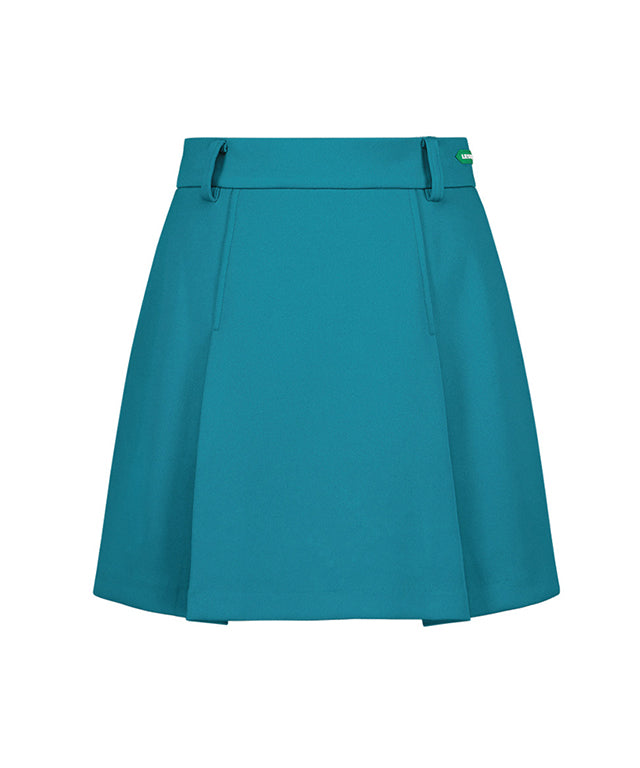 LE SONNET Lily Skirt - Peacock Green