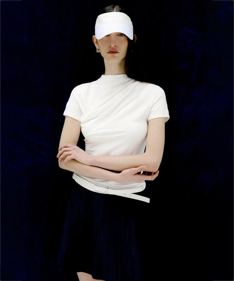 Anell Golf Lua Short Sleeves - White