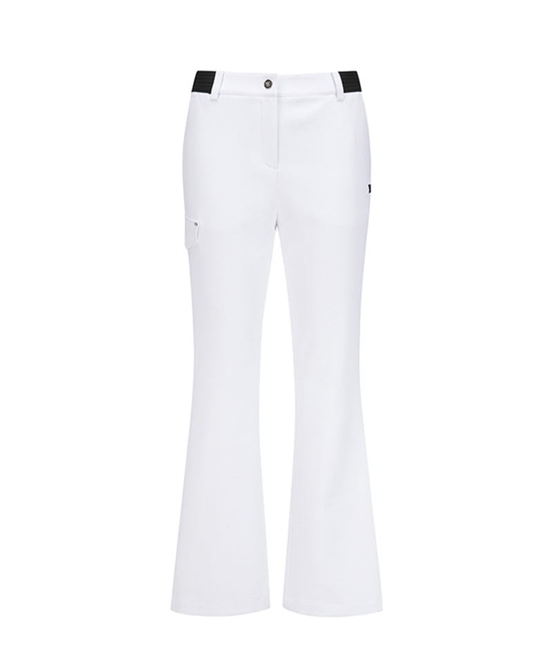 ANEW Golf Women's SP Cargo Bootcut Pants - White