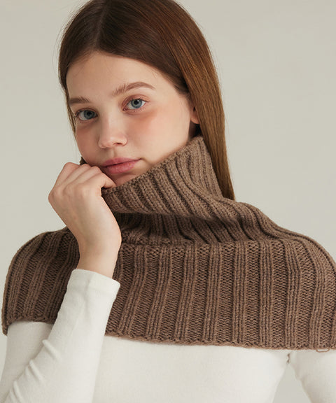 MACKY Golf: Cozy Knit Neck Warmer - 3 Colors