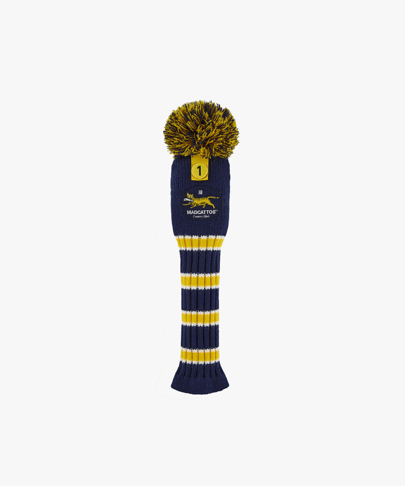 MCC Knit Driver Headcover - Dark Navy