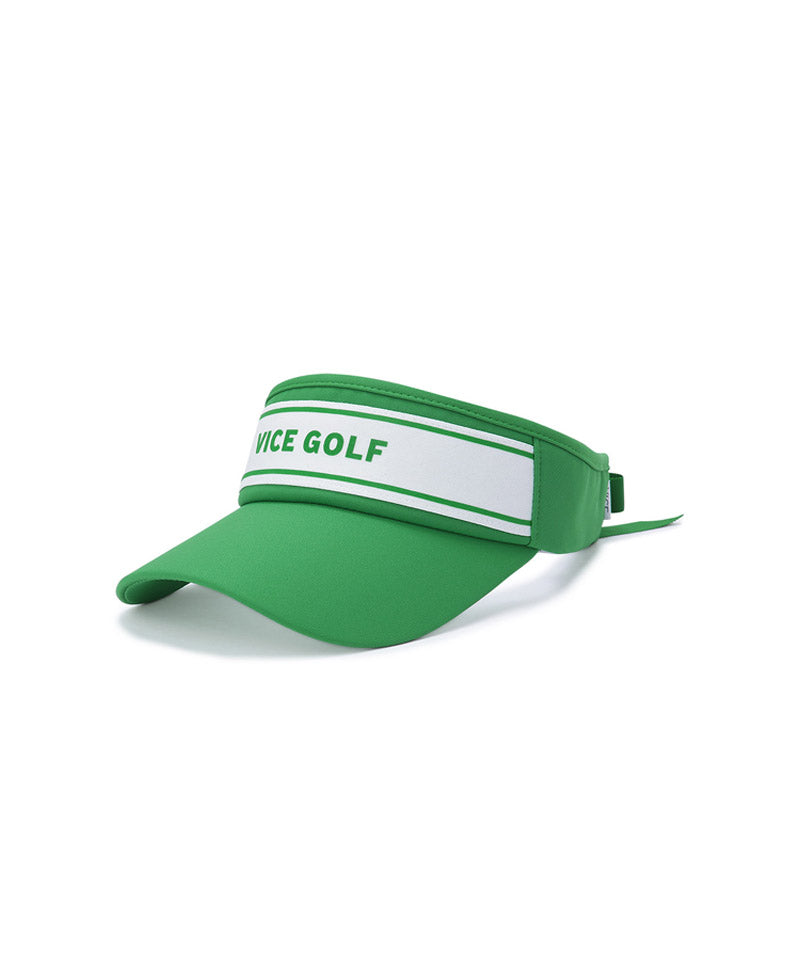 Vice Golf Atelier Women's Band Point Visor - 2 Colors