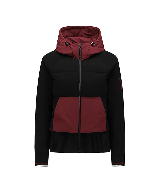 ANEW Golf: Women Hybrid Hoodie Jacket - Black