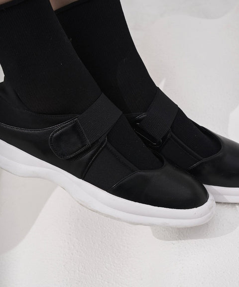 Anell Golf Air Banding Sneakers - Black