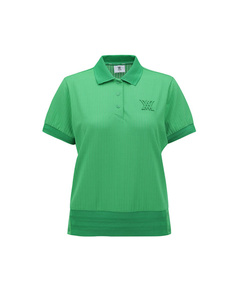 ANEW Golf Women's SM Trendy Fir Short T-shirt - Green