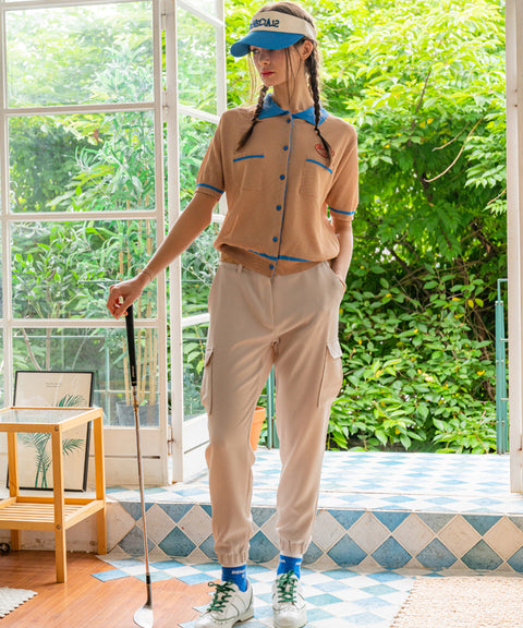 BENECIA 12 Pocket Jogger - Beige