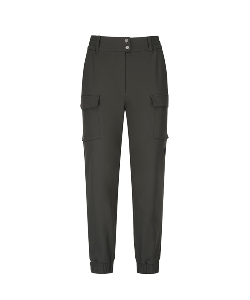 Women's Out Pocket Jogger L/PT - Khaki