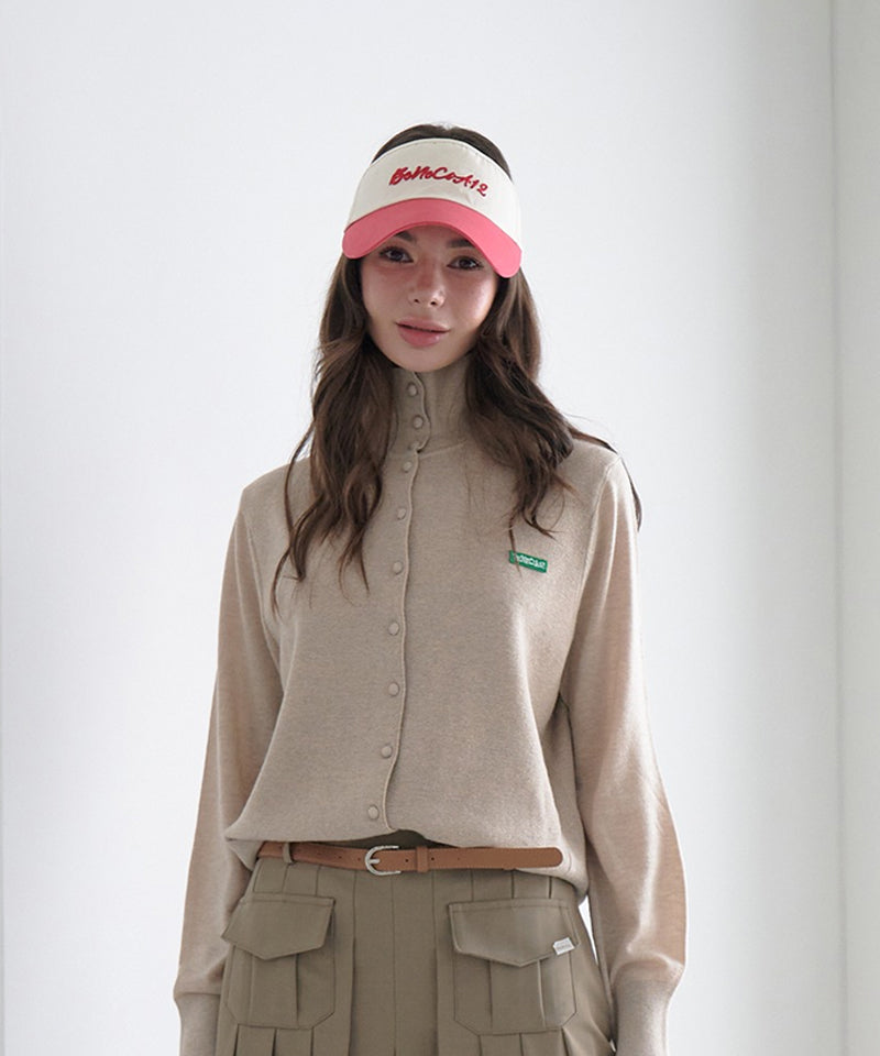 BENECIA 12 Sting Cardigan - Beige