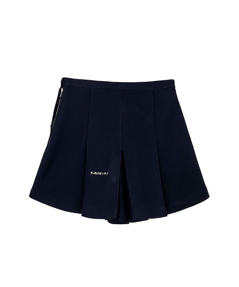 [Warehouse Sale] KANDINI  Pocket Skirt - Black
