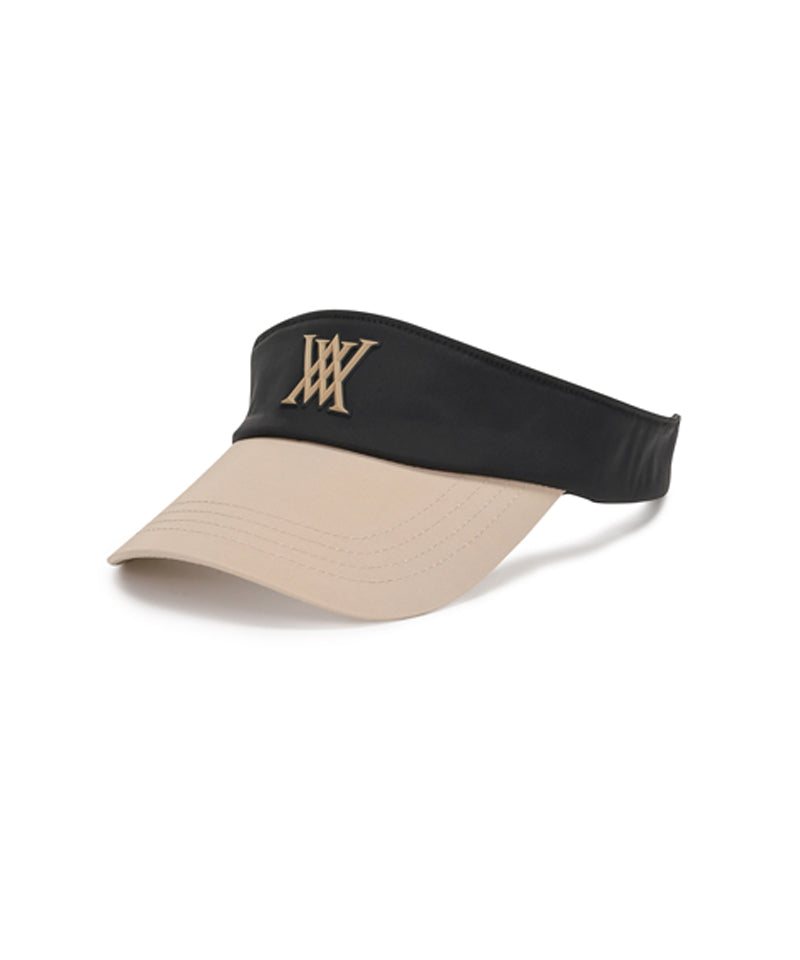 Men's Mixed Visor - Beige