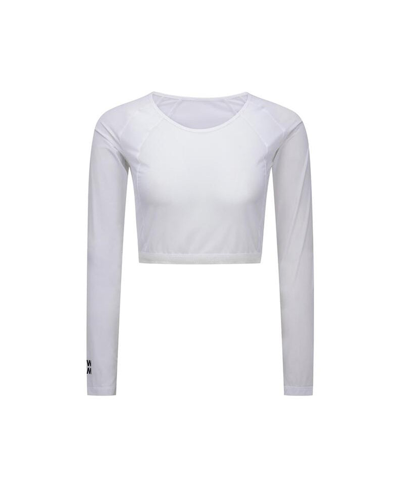 ANEW Golf Women's SM Bolero Base Layer - White